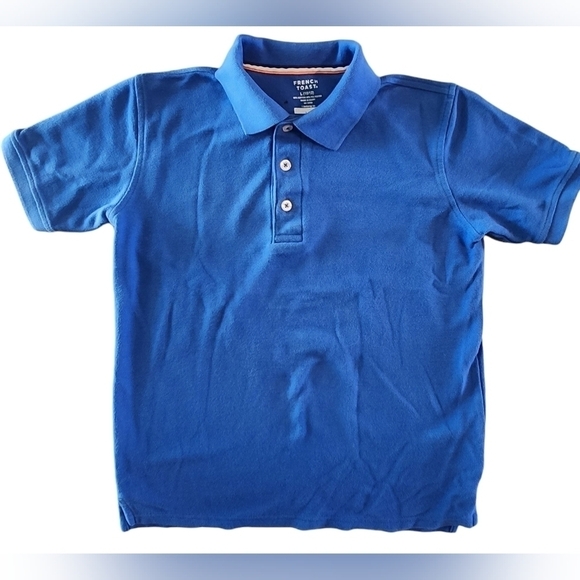 Boys Uniform Shirt Bundle Lot of 3 Size Large Cat & Jack French Toast - Picture 8 of 11